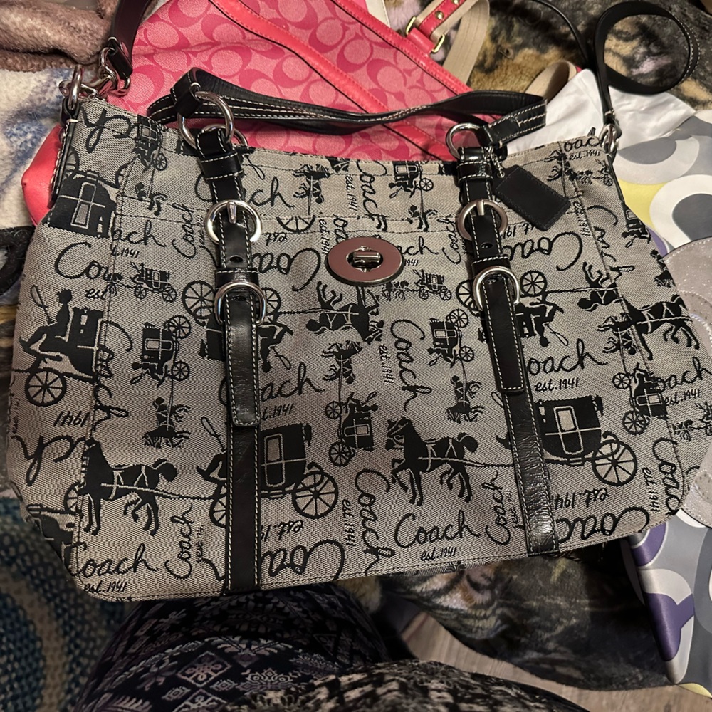 Coach purse